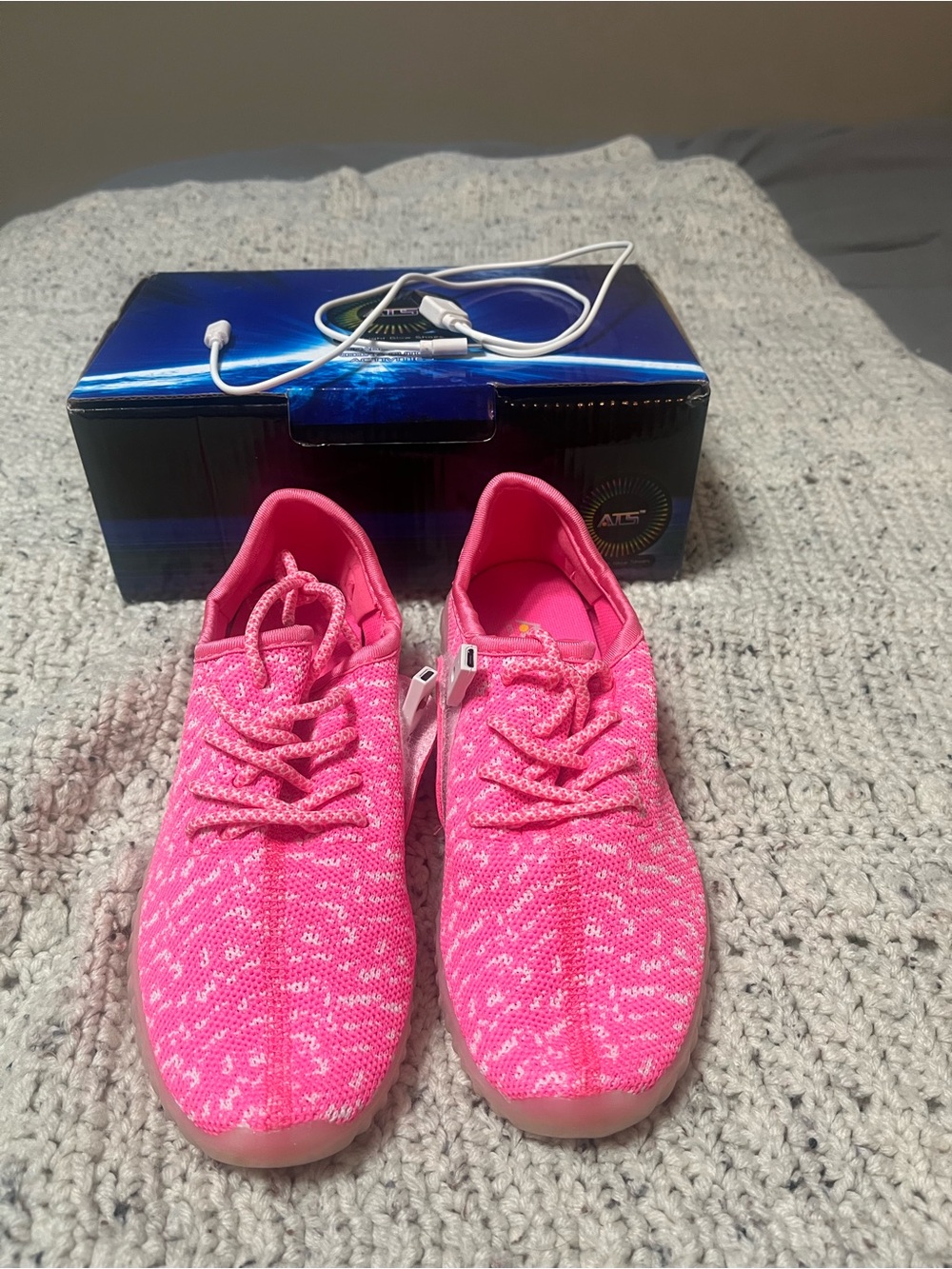 Youth ATS Light up Sneaker